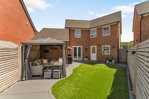 Rear Garden- click for photo gallery